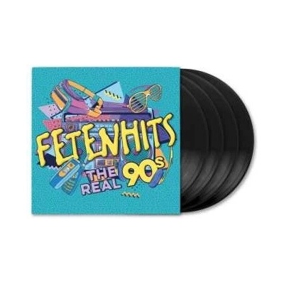 4 Various - Fetenhits - The Real 90s LP