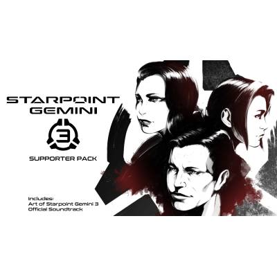 Little Green Men Games Starpoint Gemini 3 Supporter Pack (PC)