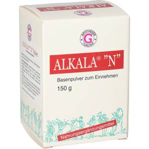 Gall Pharma Електролитен баланс Натриев+ Калиев хидроген карбонат Alkala N 150 g прах (00877 (2069326) GP)