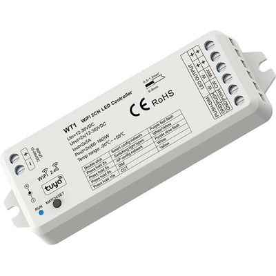 Skydance LED stmívač WIFI/RF 2CH - WT1