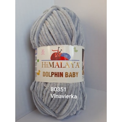 Himalaya Dolphin Baby 80351 svetlá sivá