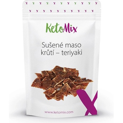 KetoMix Sušené maso krůtí teriyaki 25 g