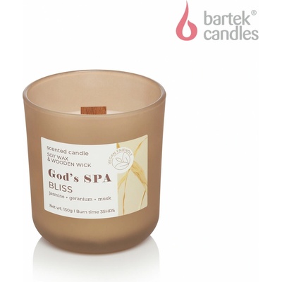 Bartek Candles 150 g spa božská lázeň