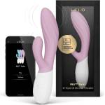  Вибратор за G-точка и клитор с приложение, 8 режима, 19, 5см. - Ina Twist Pink (D-246391)