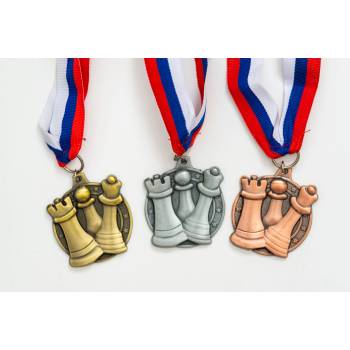 Shakhmaten magazin Комплект медали - шахматни фигури