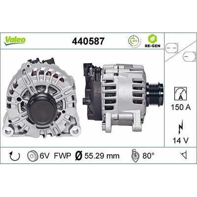 Generátor VALEO 440587
