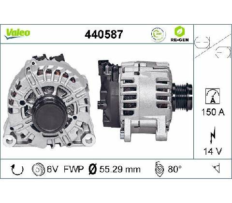 Generátor VALEO 440587