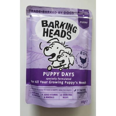 Barking Heads Puppy Days New 300 g