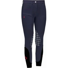 Cavalleria Toscana Rajtky Color Zip Pocket Knee Grip dívčí tmavě modrá