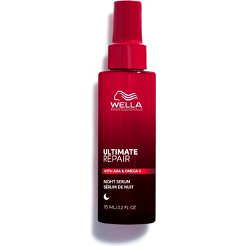Wella WELLA Wp Ultimate Repair Night Serum Серум дамски 95ml