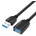 Vention Удължителен кабел Vention USB 3.0 0, 5 м (VAS-A45-B050) (VAS-A45-B050)