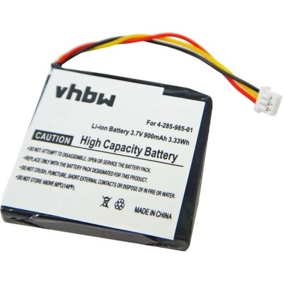 VHBW Baterie pro TomTom Start 20 / 25, 700 mAh - neoriginální – Hledejceny.cz