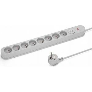 MONTIS Surge protection strip grey 8 sockets 1, 5m MONTIS MT139-1, 5