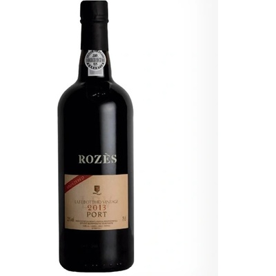 Rozés Port LBV Cuvée sladké červené 2013 20% 0,75 l (čistá fľaša)