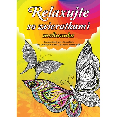 Relaxujte so zvieratkami maľovanka