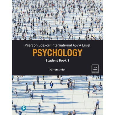 Pearson Edexcel International AS-Level Psychology Student Book w/code