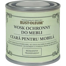 Rust-Oleum Vrchní vosk na nábytek 0,125 l transparentní