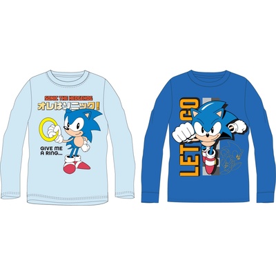 Ježko Sonic tričko 5202109 svetlo modrá