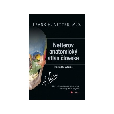 Netterov anatomický atlas človeka - Frank H. Netter