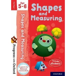 Progress with Oxford: Shapes and Measuring Age 5-6 | Sarah Snashall (ISBN: 9780192767783)