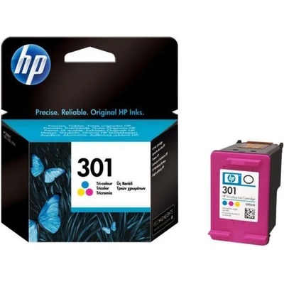 HP 301 Tri-color Ink Cartridge (CH562EE)