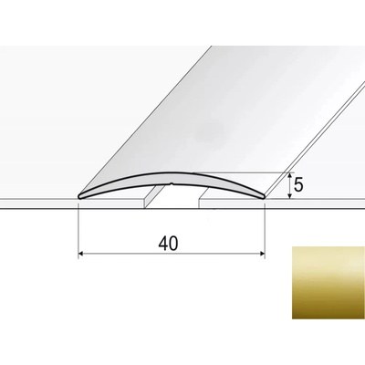 Effector A13 Prechodový profil ZLATO 2,7 m