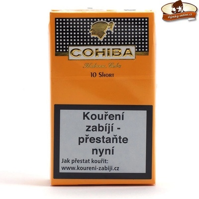 Cohiba Short 10 ks – Zboží Mobilmania