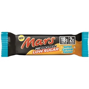 Snickers and Mars Mars Hi-Protein Bar | Low Sugar [57 грама] Солен карамел