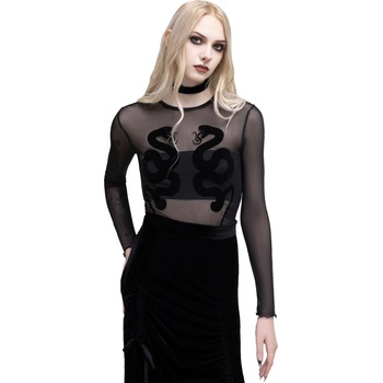 KILLSTAR дамска тениска (топ) KILLSTAR - Nightblossom - Черна - KSRA012598