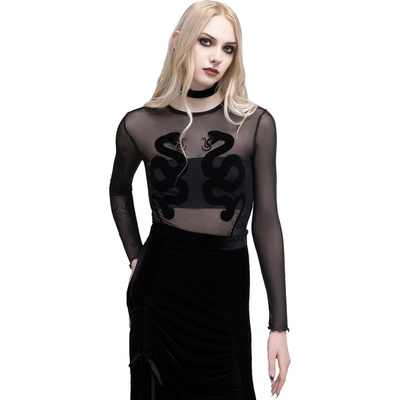 KILLSTAR дамска тениска (топ) KILLSTAR - Nightblossom - Черна - KSRA012598