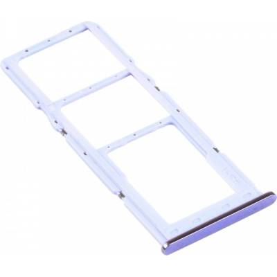 Držák (šuplík) SIM Samsung A325 Galaxy A32 4G purple