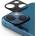 Ringke Протектор за Камерата на iPhone 13 Mini, Ringke Full Cam Glass, Черен (8809818848771)