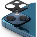 Ringke Протектор за Камерата на iPhone 13 Mini, Ringke Full Cam Glass, Черен (8809818848771)