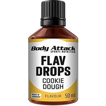 Body Attack Attack Flav Drops cookie dough 50 ml