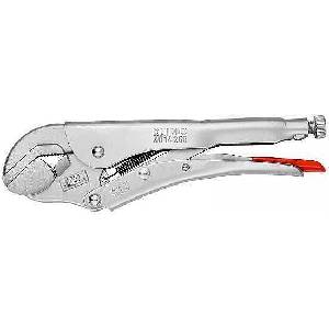 KNIPEX Клещи универсални тип "чираци", поцинковани, тръба до Ø43мм, ръкохватка 250мм, Knipex (K4014250)