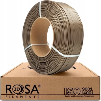Rosa 3d PLA 1,75 mm 1000 g zlatý