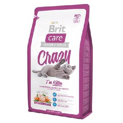 BRIT Care Cat Crazy I´m Kitten 0,4 kg