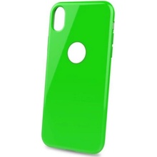 Pouzdro CELLY Gelskin Apple iPhone XR limetkové