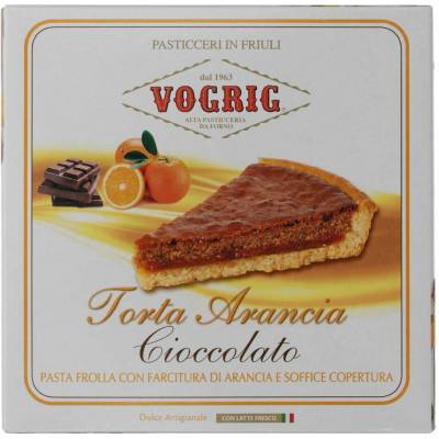 Vogrig torta pomarančovo-čokoládová 450 g