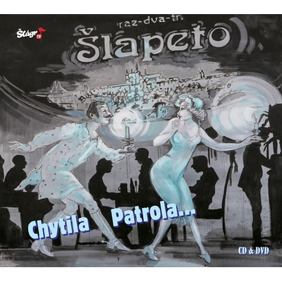 Šlapeto - Chytila patrola - CD + DVD