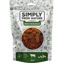 SIMPLY FROM NATURE Meat Noodles Hovězí rolky 80 g