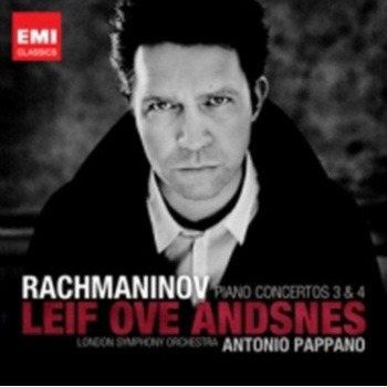 RACHMANINOV: PIANO CON.NO.3 & 4 - ANDSNES CD
