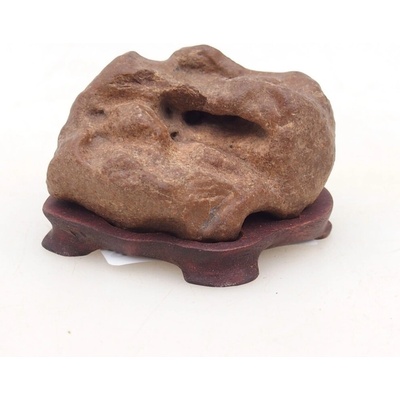 e-bonsai Suiseki - Kámen s DAI (dřevěnou podložkou)