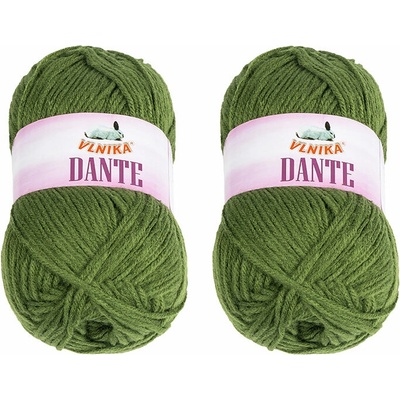 BELLATEX Dante 100 g súprava 2 ks - 1338 zelená