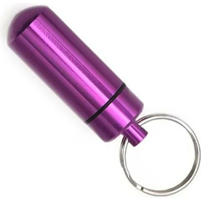 Přívěsek na klíče Kapsle na léky purpurová – Hledejceny.cz