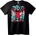 NOONEBRAND Тениска Elmo Не Докосвай Моите Неща - L, Black