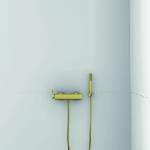 Ideal Standard Едноръкохватков смесител за душ Ideal Standard Atelier Conca, златист цвят (BC761A2)