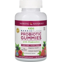 Nordic Naturals Nordic Flora Probiotic Kids Probiotika pro děti 60 gumových bonbónů