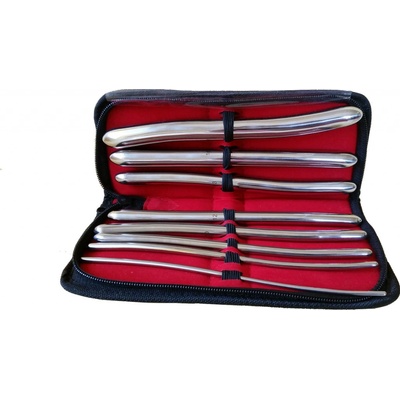 Hegar set 8 uretálních sond 3-18mm – Zboží Dáma