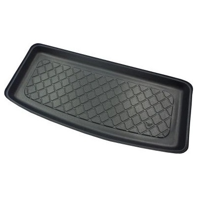 Astar Гумирана стелка за багажник за Kia Picanto III JA (2017+) Hatchback 5d - upper boot, on adjustable boot floor